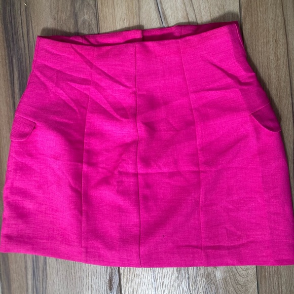 ASOS PETITE Tailored Uber High Waist Mini Skirt - Picture 4 of 7
